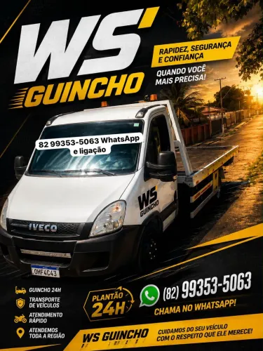Transporte e Guincho Reboque 24H