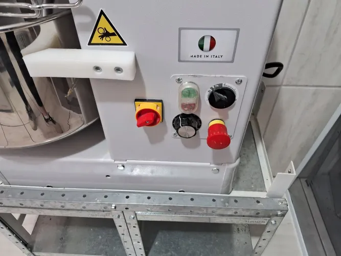 Masseira Italiana Sigma 25 kg massa pronta 