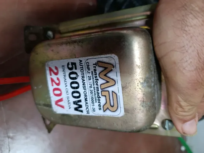 Transformador para ar condicionado 5.000 w