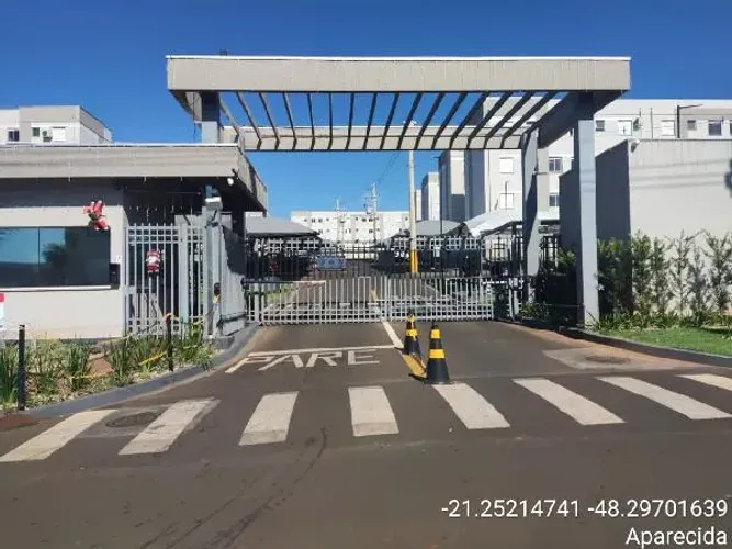 Imóvel com ótimo custo  Apartamento no Athenas Paulista, Jaboticabal - SP, Apto 04, 2 quar