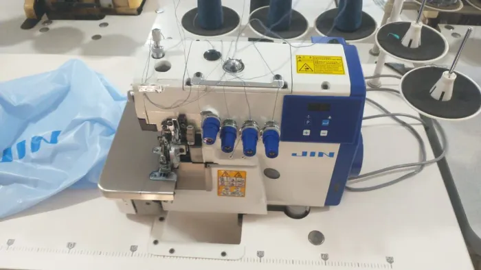 Máquina industrial de acabamento JIN