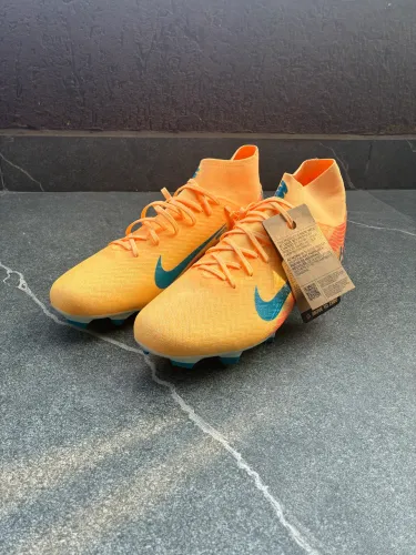Chuteira Campo Kylian Mbappé Nike Zoom Mercurial Superfly 10 Elite