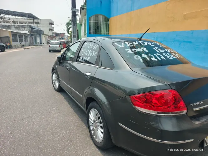 Fiat Linea 1.9/ HLX 1.9/1.8 Flex Dualogic 4P 2009