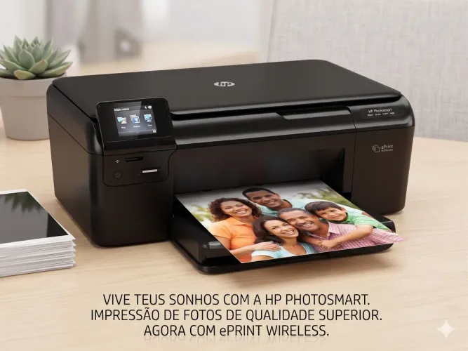 IMPRESSORA HP PHOTO SMART SEMI NOVA / ENTREGO 