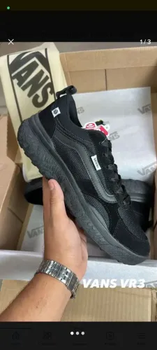 Tênis Vans Ultrarange neo Vr3, cor preto, tamanho 41