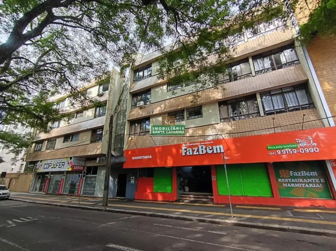 Apartamento para alugar em Maringá, Zona 07, com 1 quarto, com 35 m², RIO PRETO