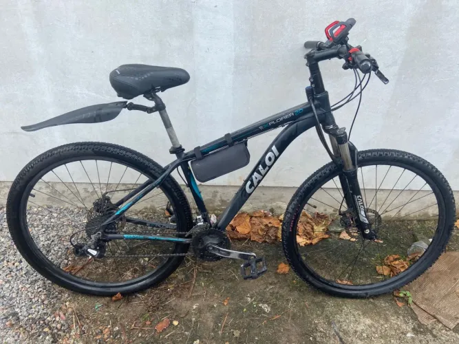 Bicicleta COM ACESSÓRIOS - CALOI, Aro 29 - Quadro 17