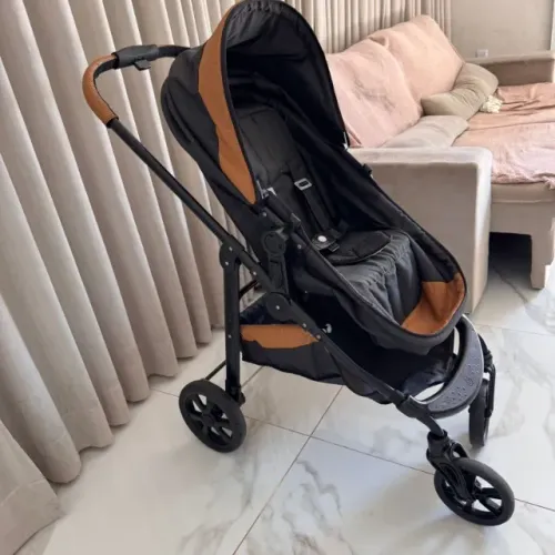 Carrinho de bebê unissex com Bebe Conforto