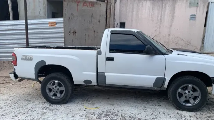 Chevrolet S10 P-up Colina 2.8 TDI 4x2/4x4 CS Dies. 2007
