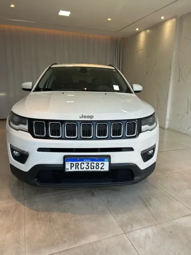 Jeep Compass Longitude 2.0 4X2 Flex 16V Aut. 2017