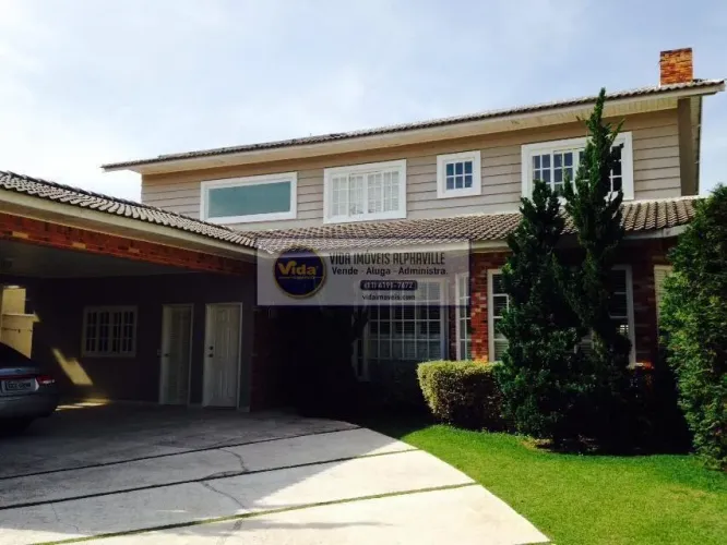 Luxuosa casa em Residencial 12 vende ou aluga: 4 Suítes