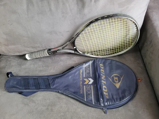 Raquete Dunlop impact antiga 1990