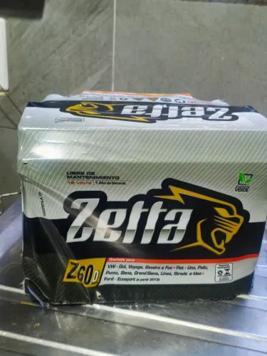 Bateria Zetta 60ah -NOVA
