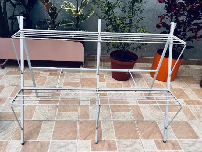 Suporte Para Plantas Vasos Organizador Floreira 36x75x100
