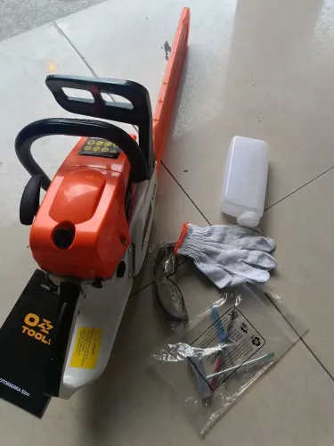 Motosserra gasolina  52 cilindradas com garantia de motor 