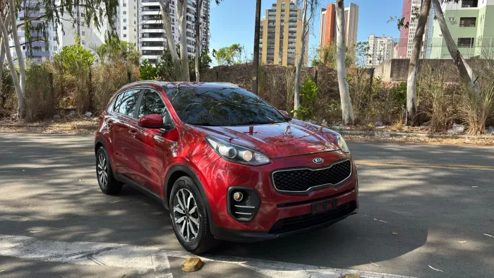 Kia Motors Sportage LX 2.0 16v/ 2.0 16V Flex Aut. 2018