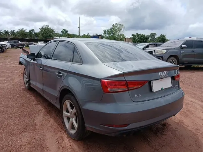 Audi A3 Sedan 1.4 TFSI Flex Tiptronic 4P 2018