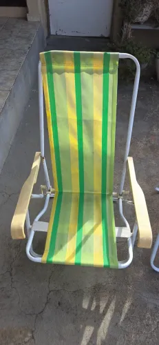 Vendo cadeiras de Praia