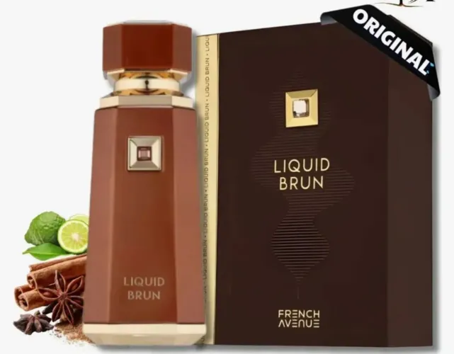 Perfume Liquid Brun Eau De Parfum 100 ML Original!