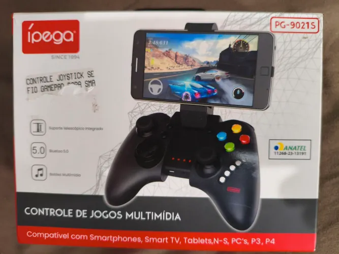 Controle novo Ipega 