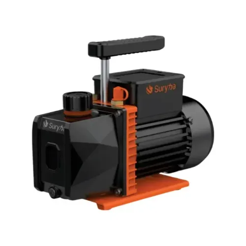 Bomba de Vácuo 2 CFM - Ideal para Refrigeração e Ar-Condicionado,Bomba de Vácuo 2 CFM - Id
