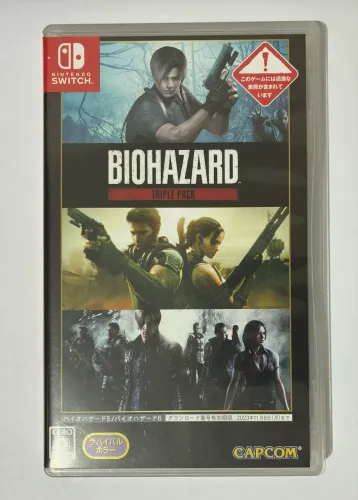 Biohazard Triple Pack Nintendo switch