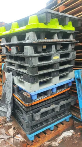 Paletes plástico