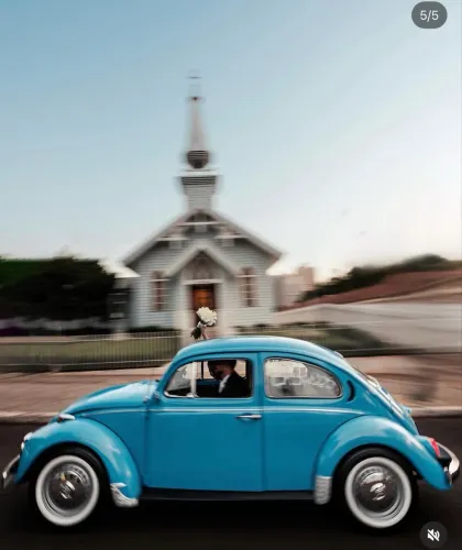 Volkswagen Fusca 1300 1976