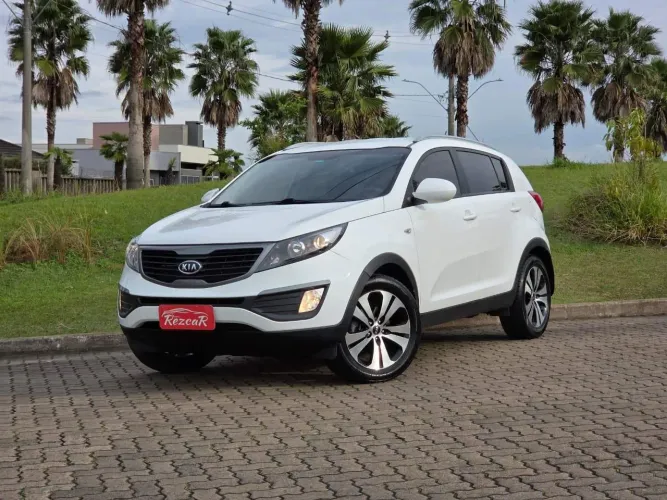 Kia Motors Sportage LX 2.0 16v/ 2.0 16V Flex Aut. 2012