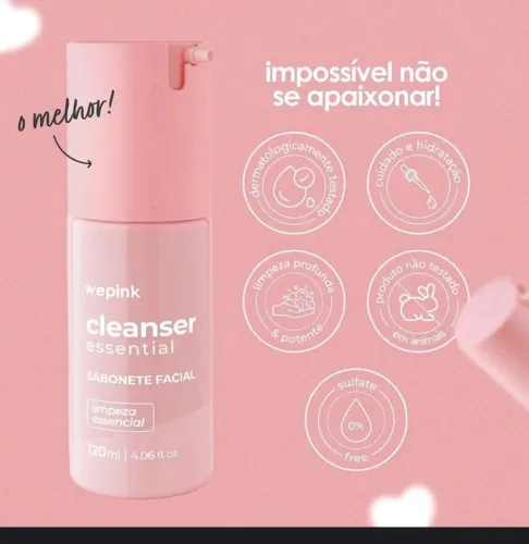 clensear fácil weepink com 120 ml