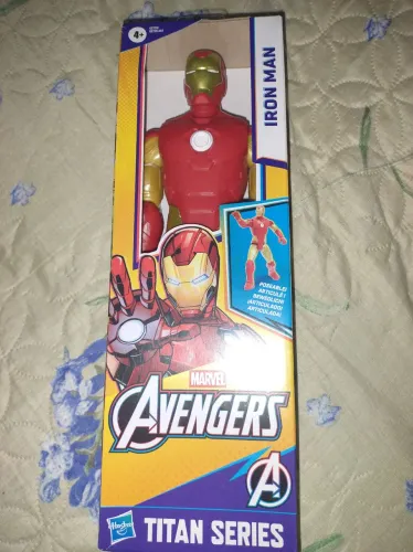 Boneco homem de ferro 