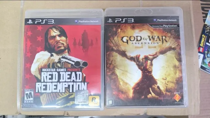 Red Dead + God of war Ps3 (RESERVADO)