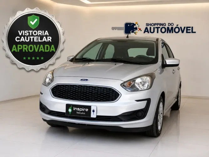 Ford KA 1.0 SE 12V Flex 4P Manual 2020