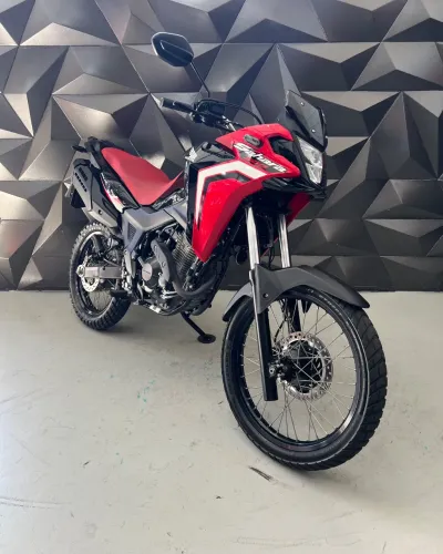SAHARA 300 RALLY ABS FLEX