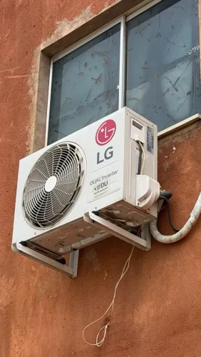 Ar condicionado LG DUAL INVERTER 9.000 BTU