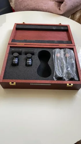 Neumann KM 184 mt Stereo Set (Par Casado) - Preto - Estado de Novo