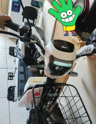 Bicicleta eletrica