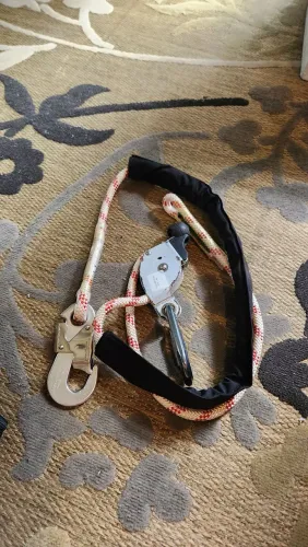 Cinto paraquedista segurança  talabarte