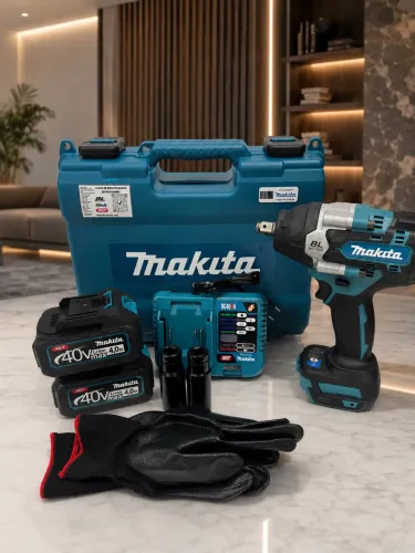 Chave de Impacto Makita 40V XGT Brushless 