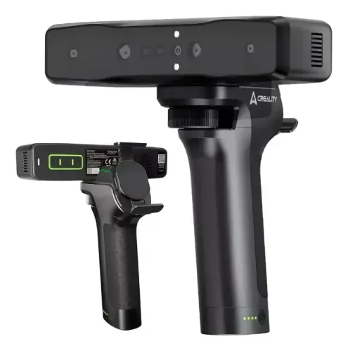 Creality Otter Lite Scanner 3d Precisão De 0,05mm Sem Fio
