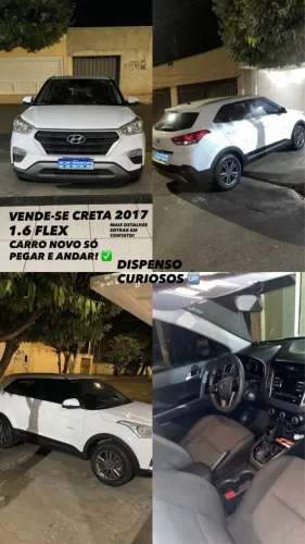 Hyundai Creta Attitude 1.6 16V Flex Aut. 2017