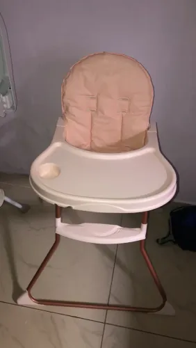 Vendo cadeira alimentação de bebê