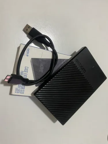 HD Externo PC, PS4 E PS5 1TB Exbom