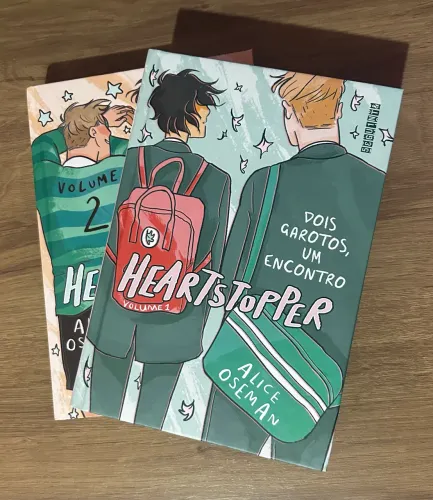 Livros Heartstopper