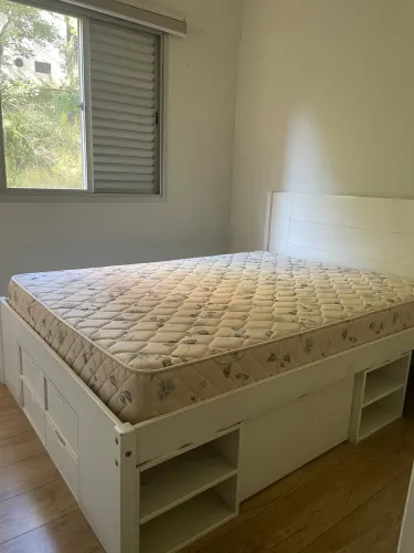 cama  de casal + cômoda PRA BUSCAR HOJE 