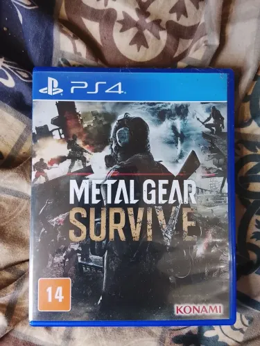 Vendo Metal Gear Survive