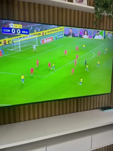 Smart TV TCL 55" QLED 4K Google TV HDR10+