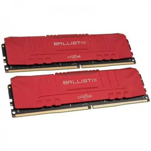 Memória RAM Crucial Ballistix DDR4-3000 16Gb (2x8gb) - ACEITO TROCA!!!