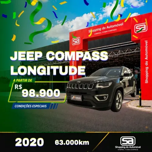 Jeep Compass Longitude 2.0 4X2 Flex 16V Aut. 2020