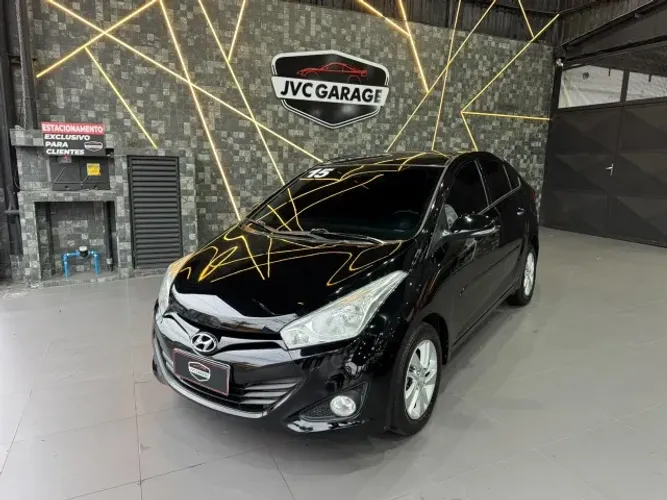 Hyundai HB20S Premium 1.6 Flex 16V Aut. 4P 2015